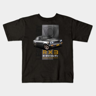 JDM RX3 Car Kids T-Shirt